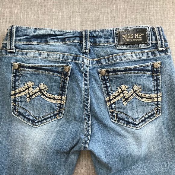 miss me jeans with holes